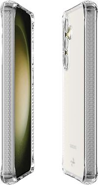 ITSKINS SGZPSPECMTRSP Étui Spectrum_R Clear Transparent pour Samsung Galaxy S25+