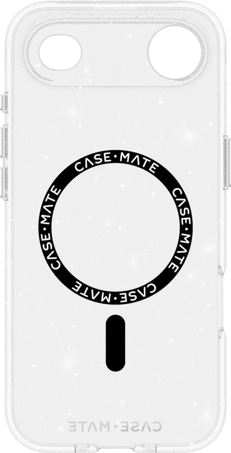 Case-Mate - Twinkle MagSafe Case for Apple iPhone Air - Twilight Silver