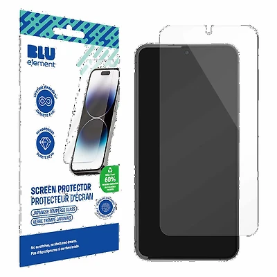 Blu Element - Tempered Glass Screen Protector from Recycled Materials for Samsung Galaxy S25 FE