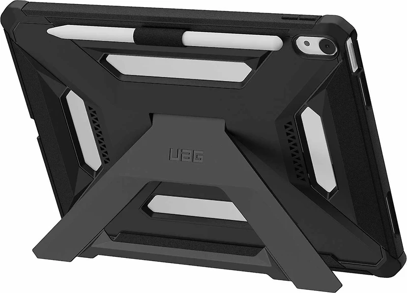 UAG - Scout + Case with Kickstand for iPad Air 11 2025 (7th Gen)/2024 (6th Gen) - Black