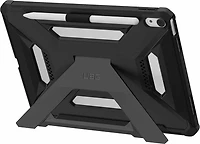 UAG - Scout + Case with Kickstand for iPad Air 11 2025 (7th Gen)/2024 (6th Gen) - Black