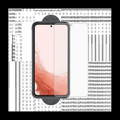 AXS ARMORGlass Pro 2.5D Samsung Galaxy S22