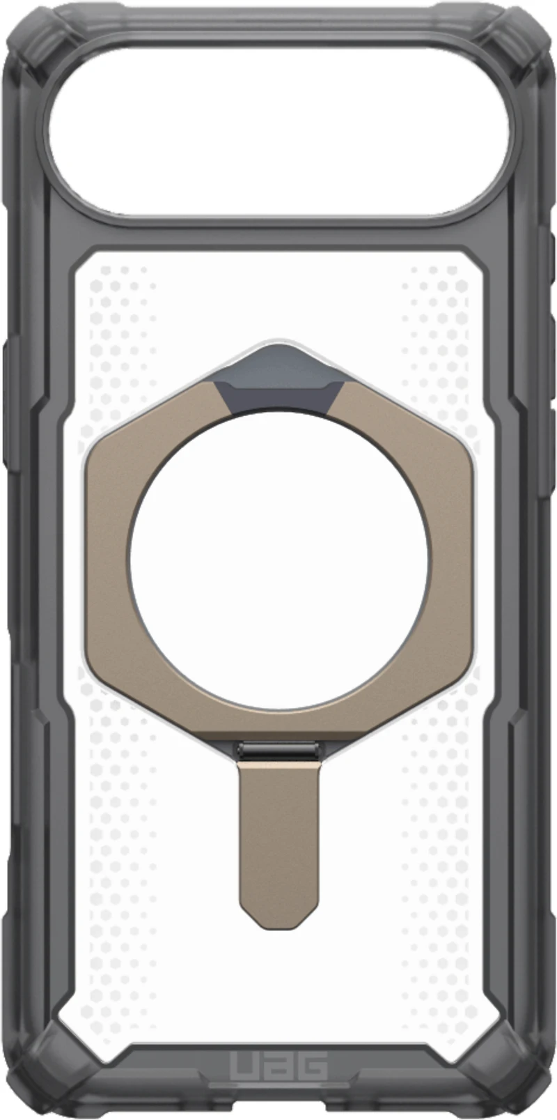 UAG 114525113136 Étui Robuste Plasma XTE MagSafe Ash/Titane pour iPhone Air