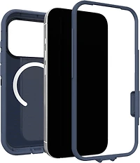 OtterBox - Defender XT Pro Clear MagSafe Case with Camera Control for Apple iPhone 17 Pro - Off Grid