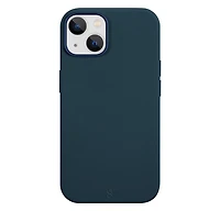LOGiiX Silicone Case Vibrance pour iPhone 14 Max - Bleu pétrole