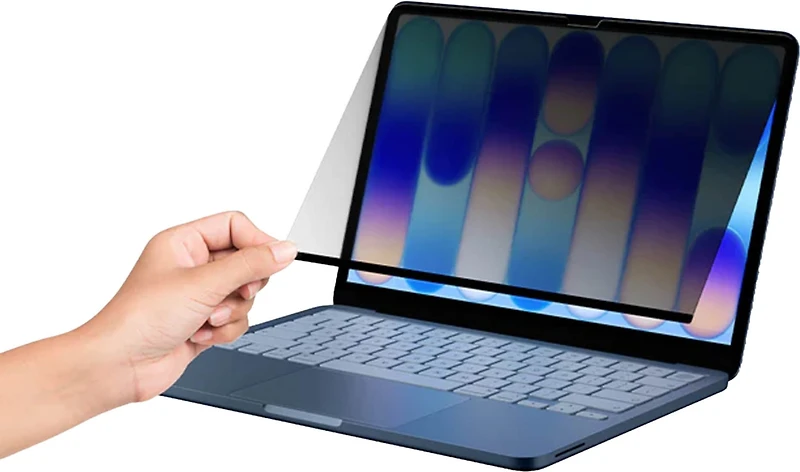 Macbook Neo Spigen SafeView Privacy Screen clear