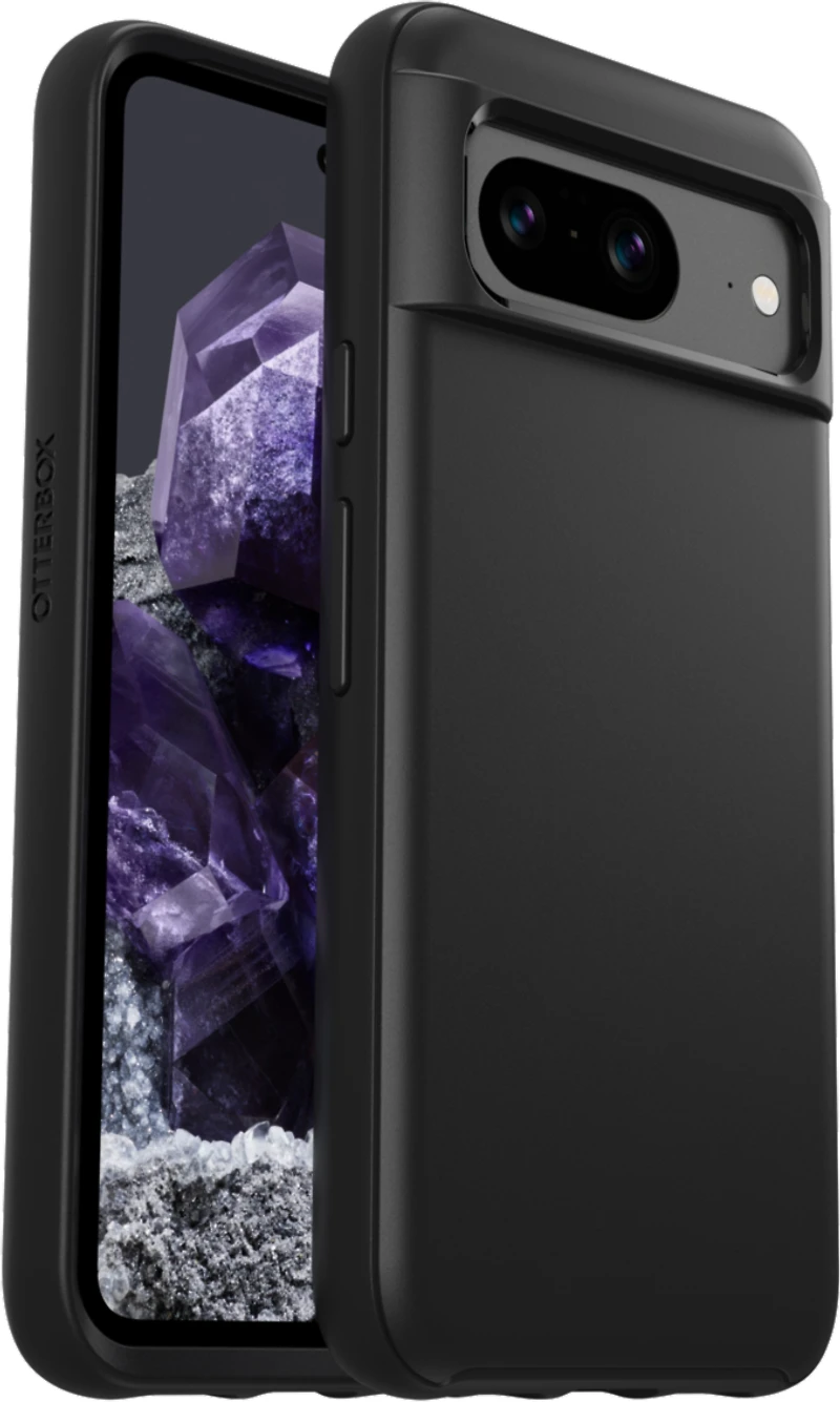 Otterbox - Symmetry Series Case for Google Pixel 8 - Black