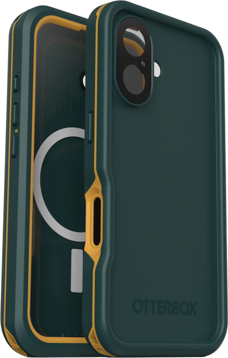 OtterBox - FRE MagSafe Case for Apple iPhone 16 - Submerge