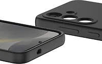 Avana SGZPAVSIKBLCK Étui Velvet Compatible avec MagSafe Ash pour Samsung Galaxy S25+