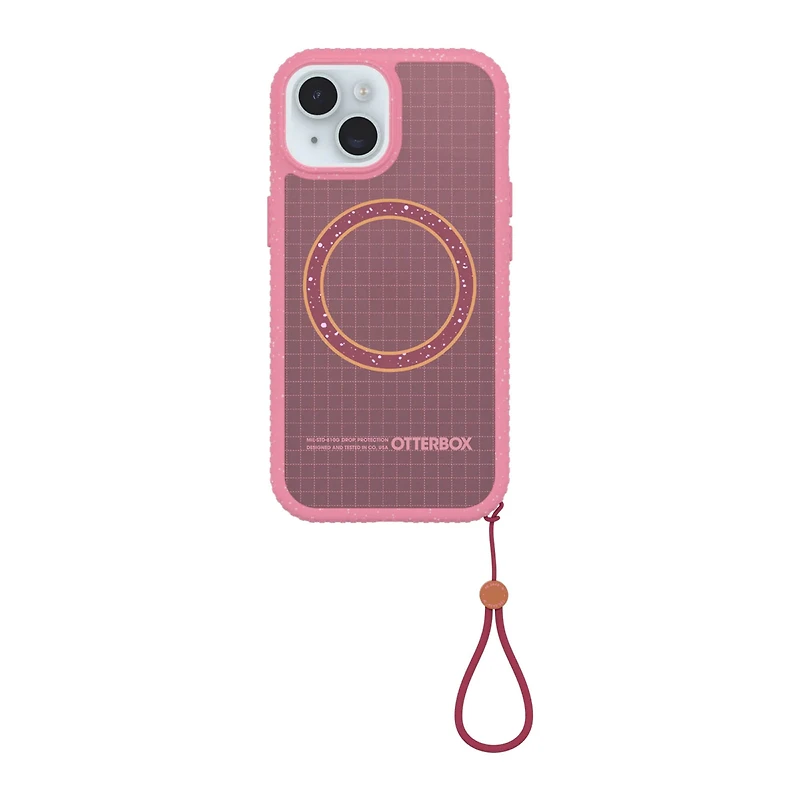 iPhone 17e/16e/15/14/13 Otterbox Sole MagSafe Case - Xtra Hot - Pink