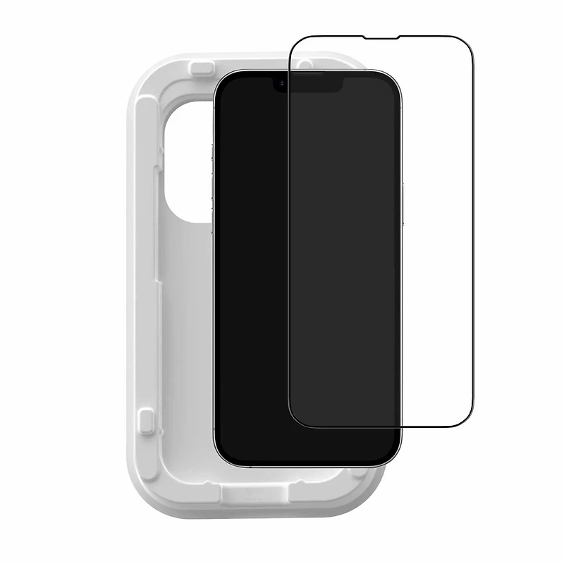 Blu Element BEEFTGIP17E Protection D'écran EasyFit Éco pour iPhone 17e/16e/14/13 Pro/13