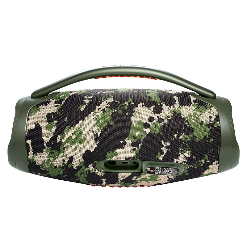 JBL - Boombox 3 Bluetooth Speaker - Squad