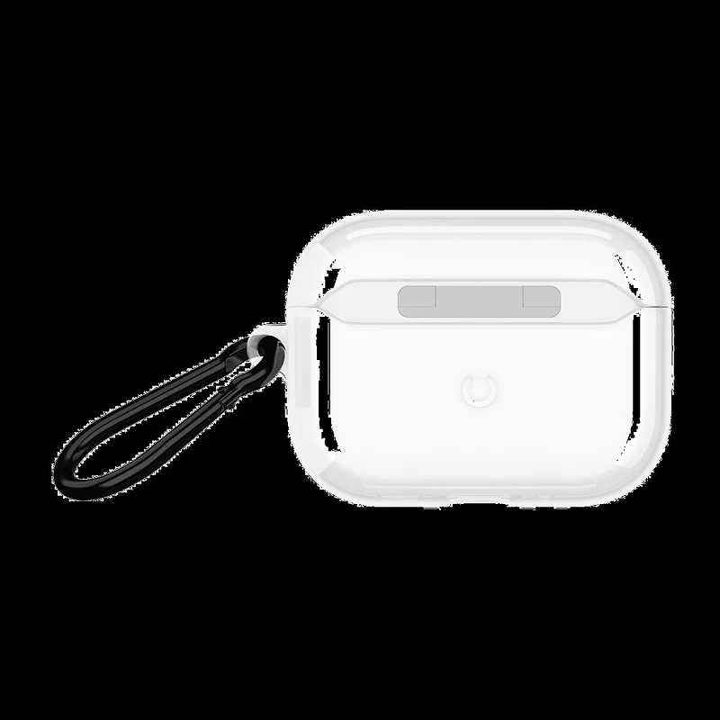 Airpods Pro 3 Case-Mate Tough Case - Clear w/Carabiner