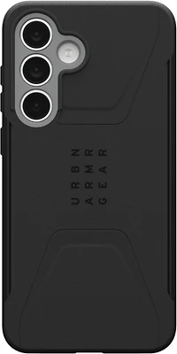 Samsung Galaxy S25 FE UAG Civilian MagSafe Case - Black
