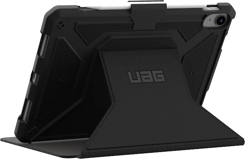 iPad A16/iPad 10th Gen UAG Metropolis Tact.Armr - Black