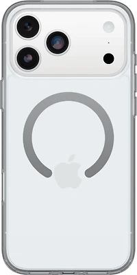 OtterBox 7798855 Étui Symmetry Clear MagSafe avec Contrôle de la Caméra Clear with Bleu Tint (Clear) pour iPhone 17 Pro Max