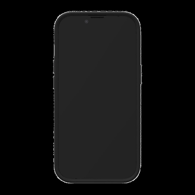 iPhone 16e/15/14/13 ZAGG Graphene Denali Snap Kickstand Case - Black