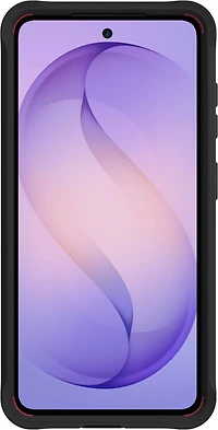 ZAGG - Rainier Snap Case with Kickstand for Samsung Galaxy S26 - Smoke Black