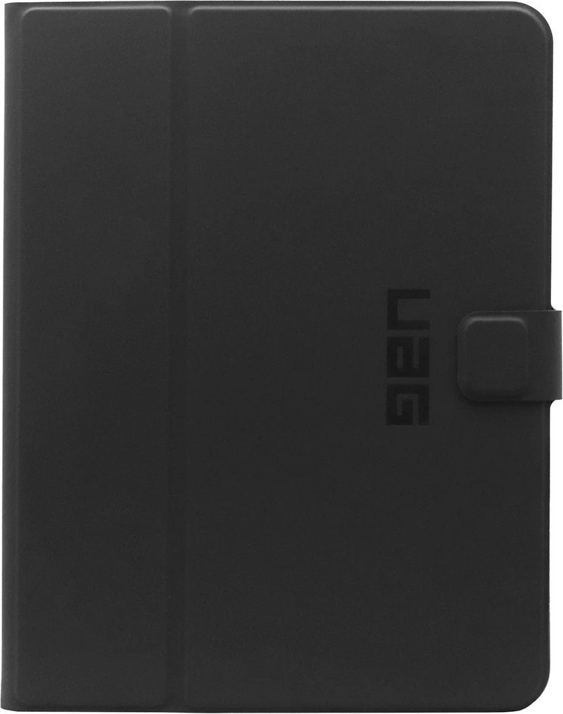 UAG 124478114040 Étui Folio Standard Noir pour iPad 10.9 (11e Gén)/iPad 10.9 2022 (10e Gén)