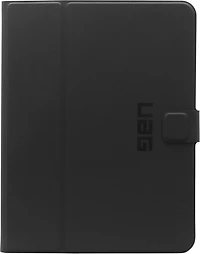UAG 124478114040 Étui Folio Standard Noir pour iPad 10.9 (11e Gén)/iPad 10.9 2022 (10e Gén)