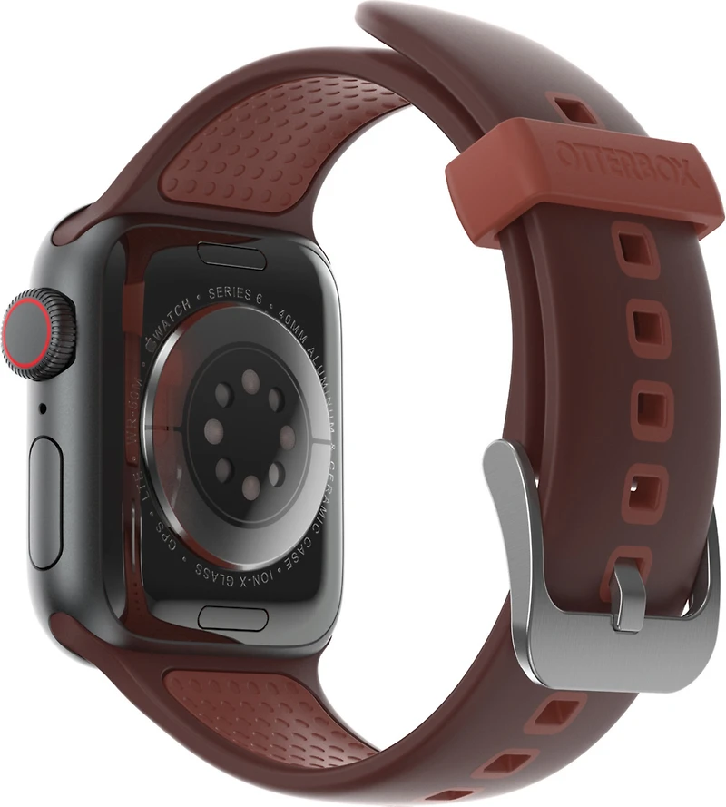 Apple Watch 38/40/41mm Otterbox Watch Band - Red - Union Station