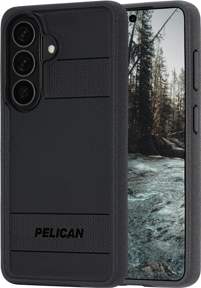 Samsung Galaxy S26+ Pelican Protector w/Magnet Case - Black