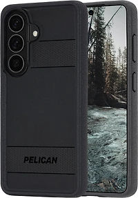Samsung Galaxy S26+ Pelican Protector w/Magnet Case - Black