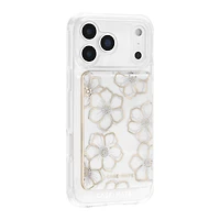 Case-Mate 5,000 mAh Wireless MagSafe Battery Pack - Floral Gems
