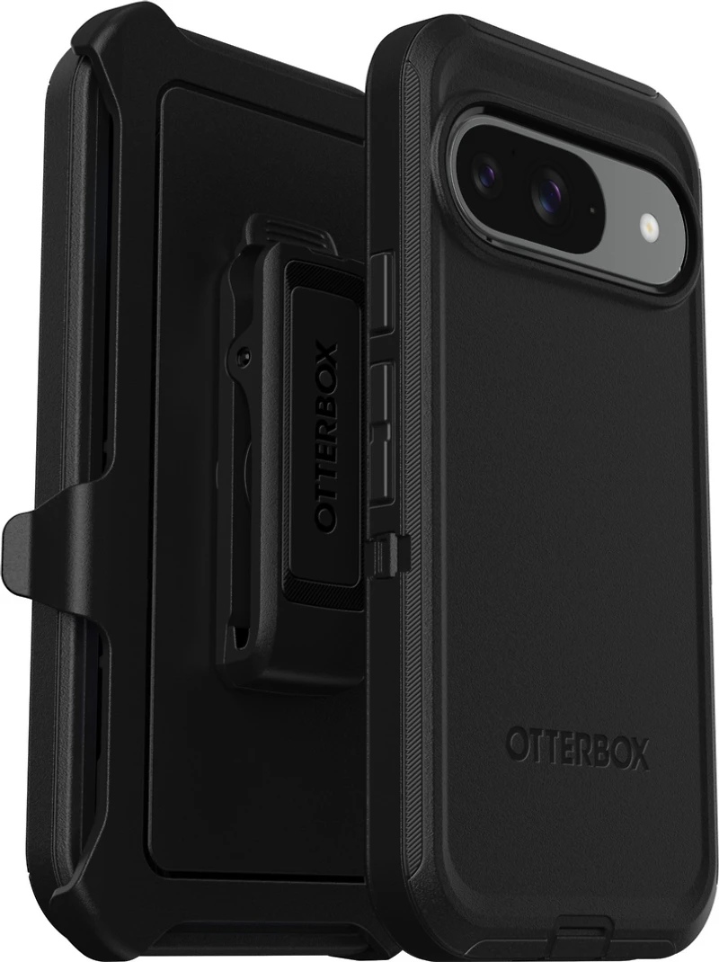 Google Pixel 9/9 Pro Otterbox Defender Series Case - Black
