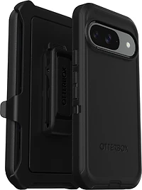 Google Pixel 9/9 Pro Otterbox Defender Series Case - Black