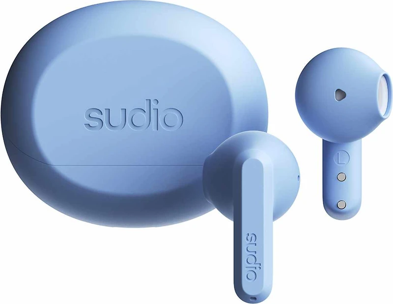 Sudio A3BLU Écouteurs sans ?il A3 True Wireless Bleu