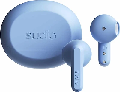 Sudio A3BLU Écouteurs sans ?il A3 True Wireless Bleu