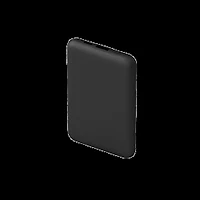 DBRAMANTE1928 RE-CHARGE POWER BANK- 10,000MAH- BLACK