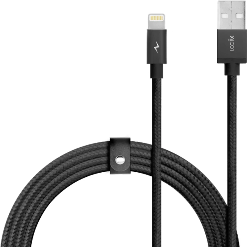 Piston Connect Braid 1.5M USB-A vers Lightning