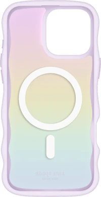 Étui Wavy de Kate Spade avec MagSafe pour iPhone 16 Pro Max