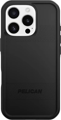 Pelican - Protector MagSafe Case for Apple iPhone 16 Pro - Black