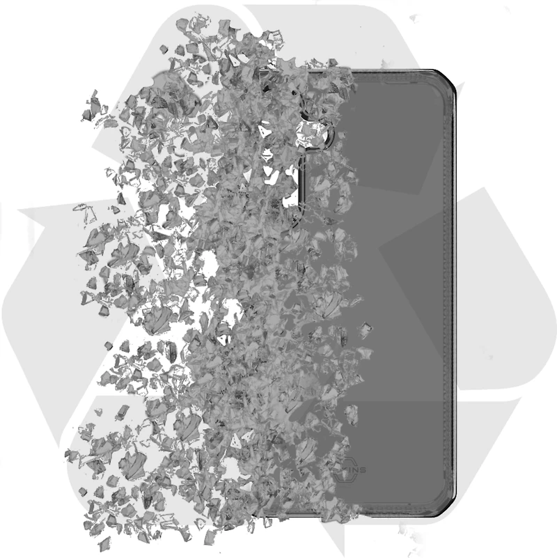 ITSKINS SGZRSPECMSMOK Étui Spectrum_R Clear Smoke pour Samsung Galaxy S25