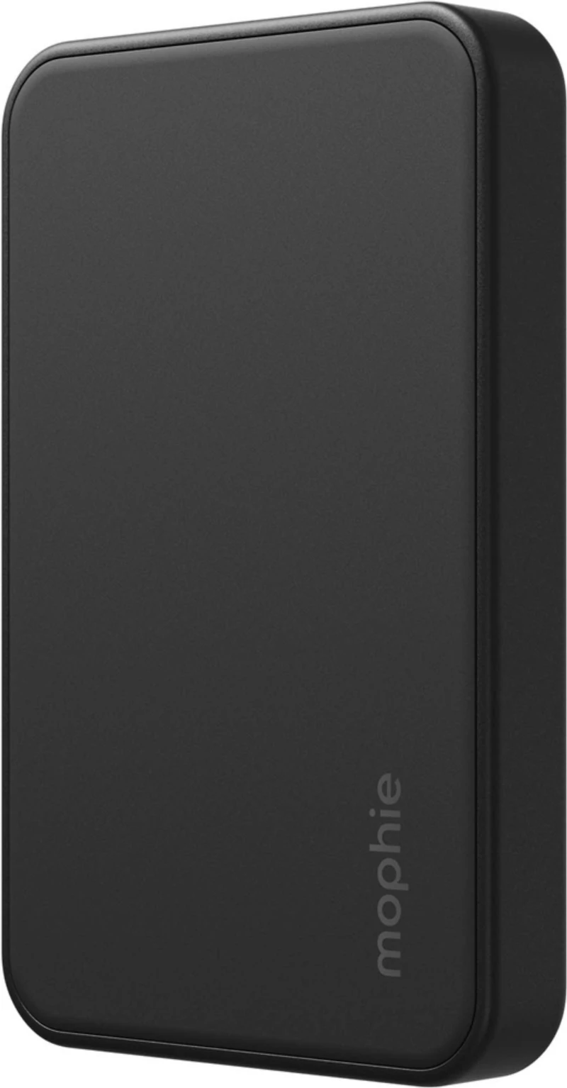 Mophie 5,000 mAh Powerstation Plus Mini w/USB-C Cable - Black