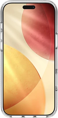 ZAGG - Crystal Palace Snap Case with Kickstand for Apple iPhone 17 Pro Max - Clear