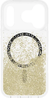 Case-Mate - Waterfall MagSafe Case for Apple iPhone 17 Pro - Gold