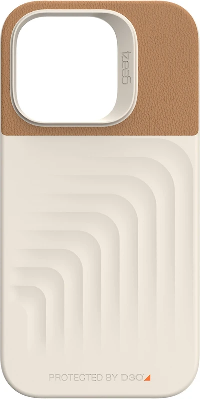 GEAR4 - iPhone 14 Pro Gear4 D3O Brooklyn Snap Case - Sand