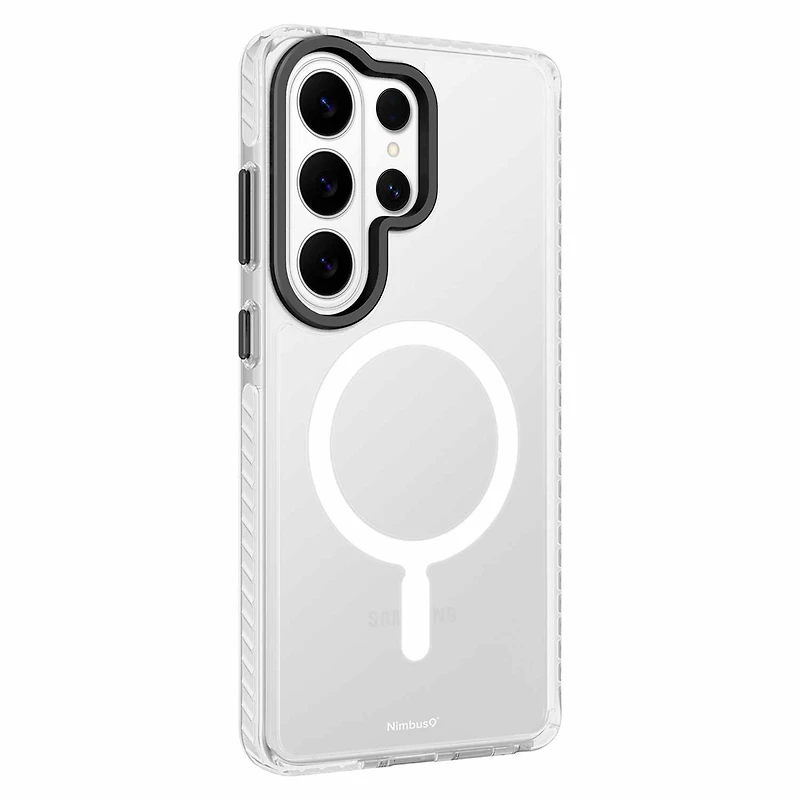Nimbus9 - Coque transparente à aimants Phantom 3 pour Samsung Galaxy S26 Ultra