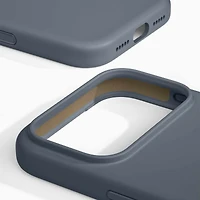 Ideal of Sweden IDSICMSI2561P411 Étui Silicone MagSafe Bleu Nuit pour iPhone 17 Pro
