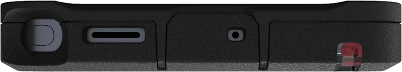 ZAGG - Étui Rainier Snap avec support pour Samsung Galaxy S26 Ultra - Noir fumé
