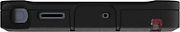 ZAGG - Étui Rainier Snap avec support pour Samsung Galaxy S26 Ultra - Noir fumé