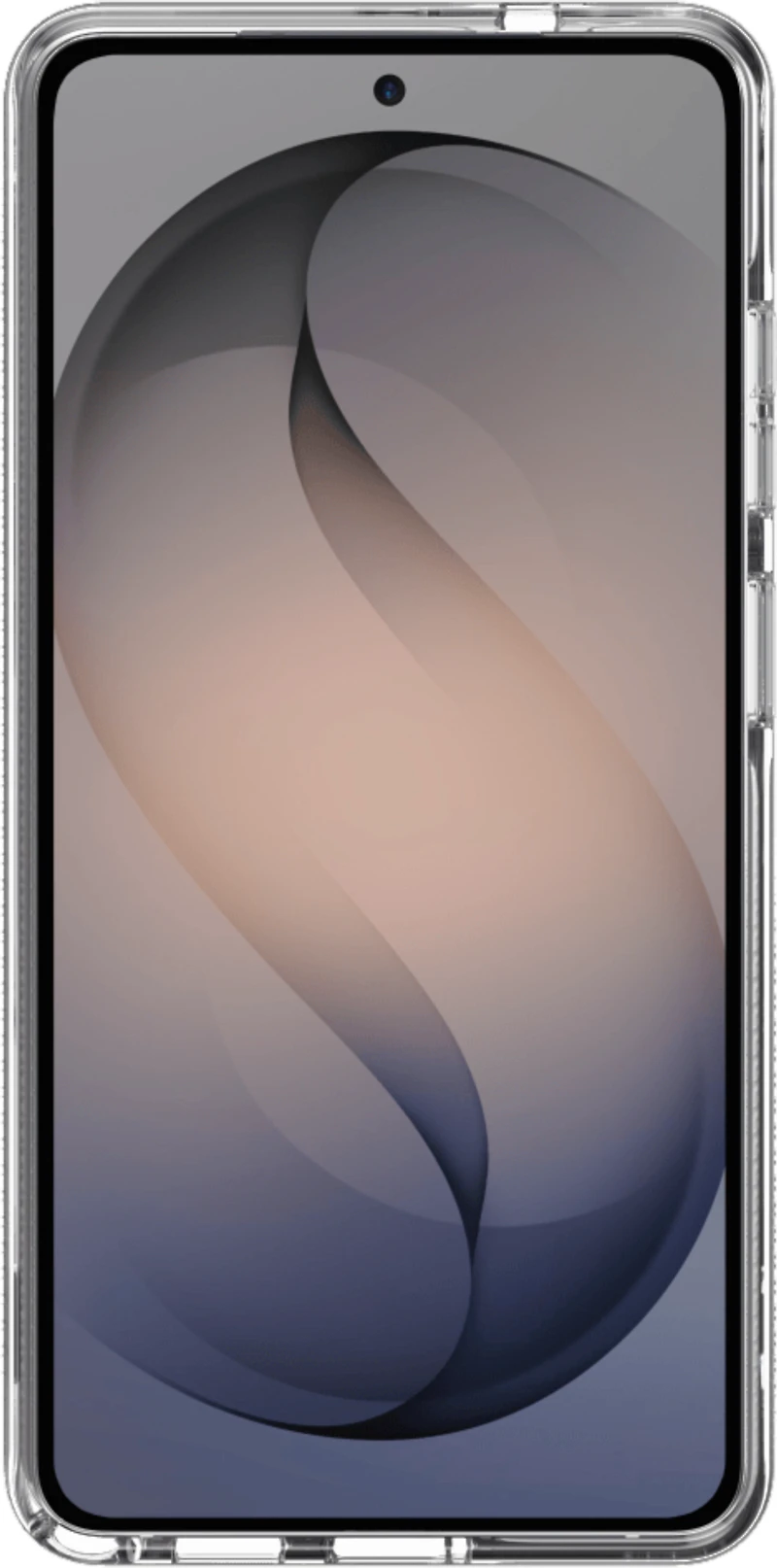 ZAGG - Santa Cruz Snap Case with Kickstand for Samsung Galaxy S26 Ultra - Black