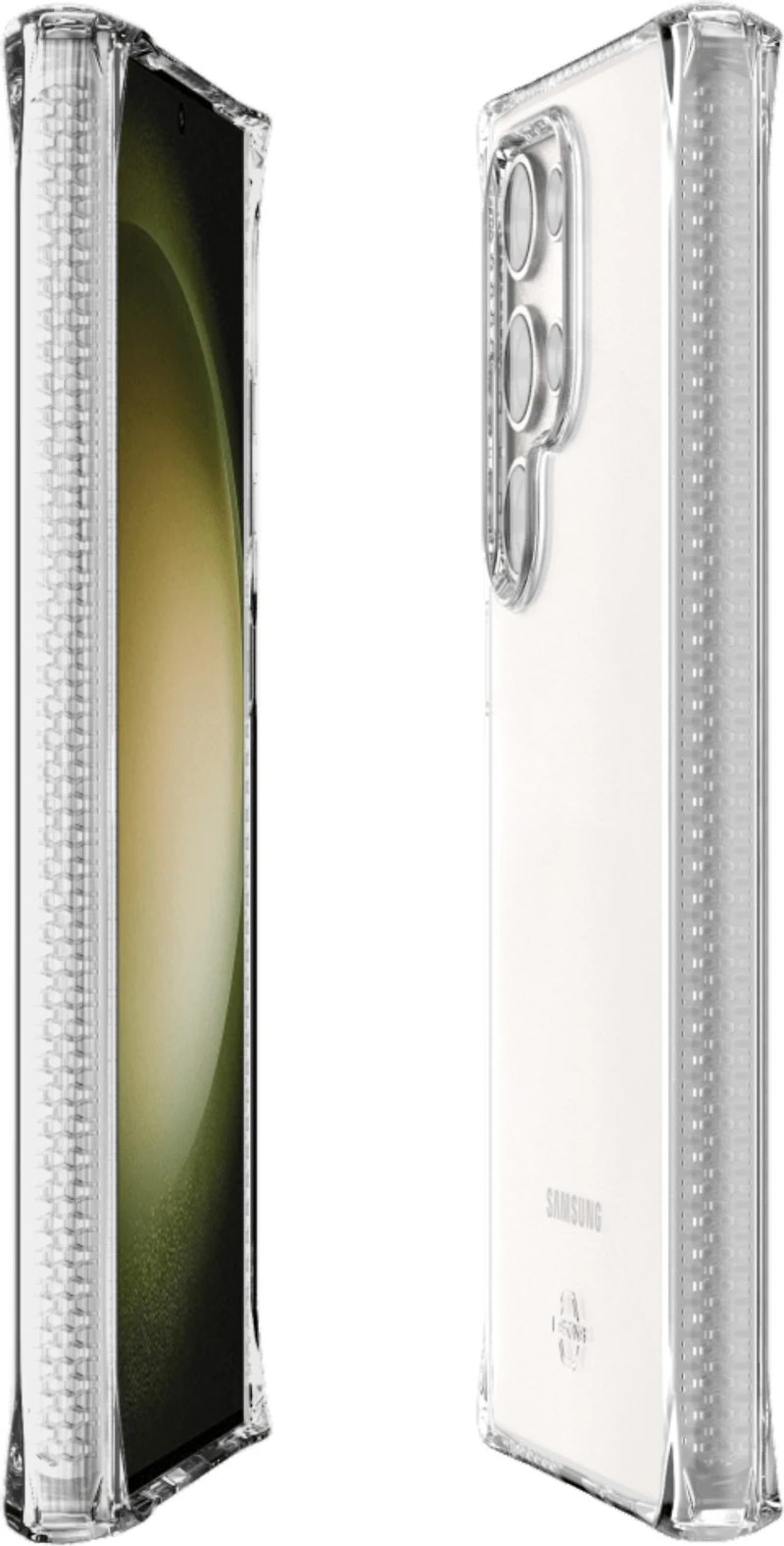 ITSKINS SGZUSPECMTRSP Étui Spectrum_R Clear Transparent pour Samsung Galaxy S25 Ultra