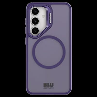 Chromatic Kick Compatible w/MagSafe Case Deep Violet for Samsung Galaxy S25