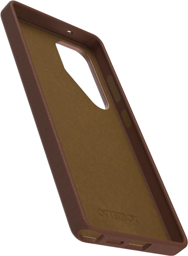 OtterBox 7797508 Étui Symmetry Cactus Leather Rich Adobe pour Samsung Galaxy S25 Ultra