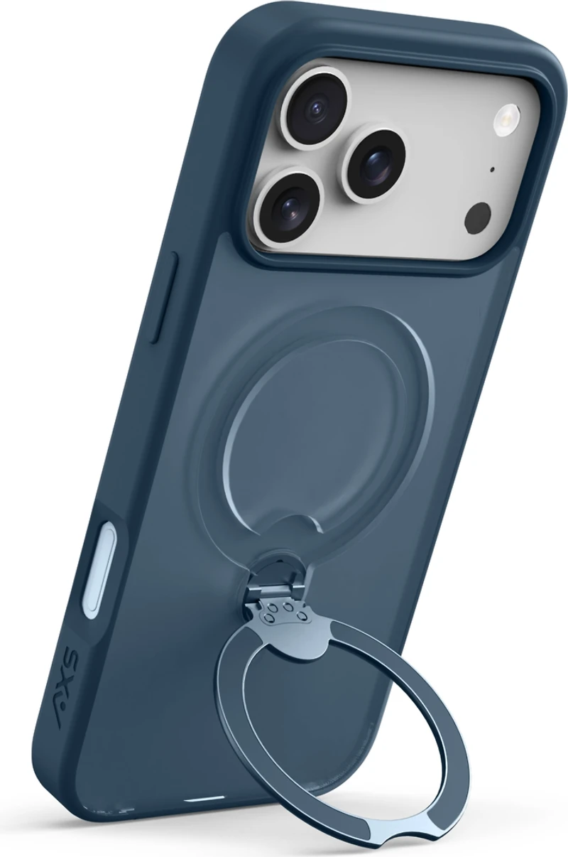 AXS - PROShield Stand MagSafe Case for Apple iPhone 17 Pro Max - Blue